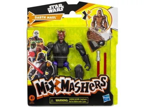 Star Wars Mixmashers akciófigurák
