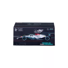   Bburago 1/43 versenyautó - MB F1 W13 E Performance(with helmet)