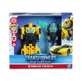   Transformers Earthspark Cyber-combiner Ûrdongó és Mo Malto