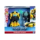 Transformers Earthspark Cyber-combiner űrdongó és Mo Malto