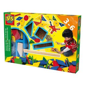 SES - kalapácsos mozaik képkirakó