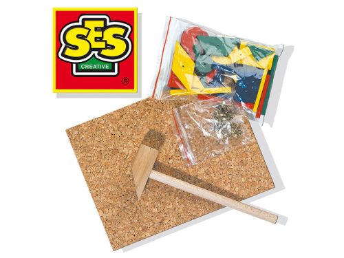 SES - kalapácsos mozaik képkirakó