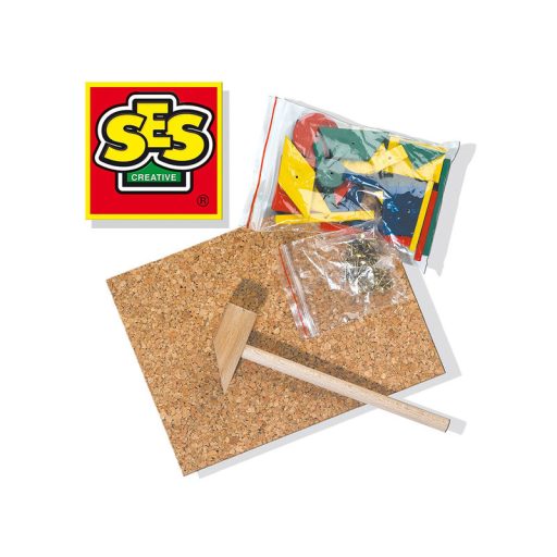 SES - kalapácsos mozaik képkirakó
