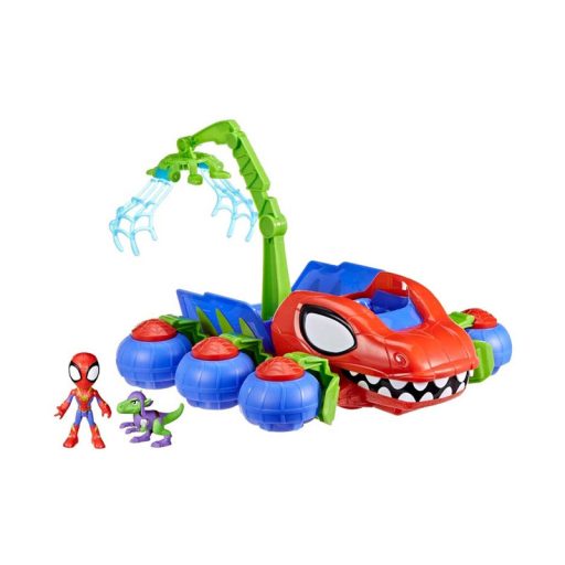 Spidey and his amazing friends dínós teherautó