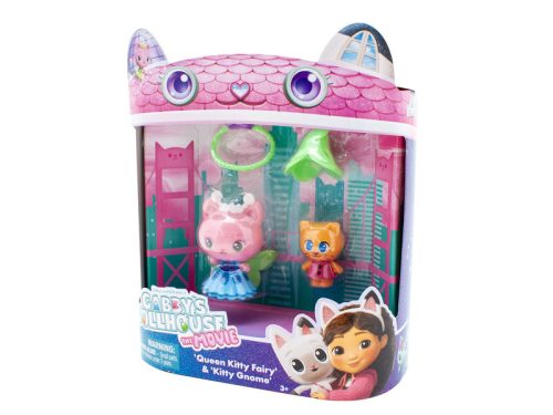 Gabi babaháza mozi - 2db-os figurák