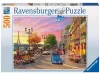 Párizsi este 500 darabos puzzle