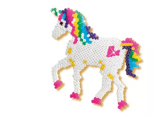 SES Unikornisok és hercegnők vasalható gyöngy készlet