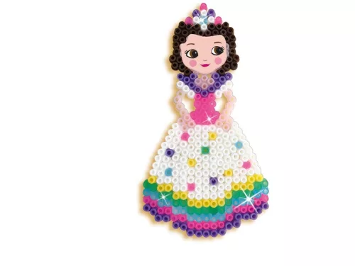 SES Unikornisok és hercegnők vasalható gyöngy készlet