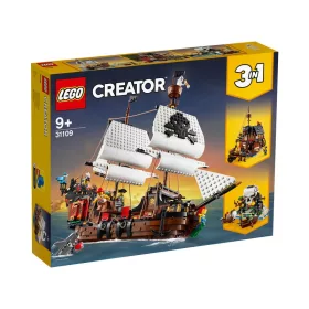 LEGO Creator Kalózhajó 31109