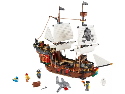 LEGO Creator Kalózhajó 31109