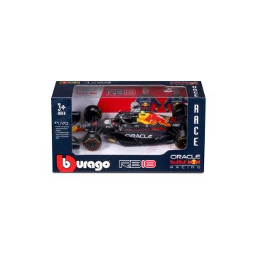 Bburago 1/43 versenyautó - Red Bull versenyautó RB18