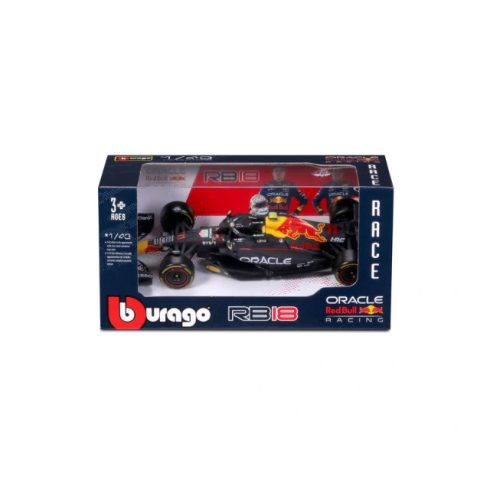 Bburago 1/43 versenyautó - Red Bull versenyautó RB18