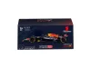 Bburago 1/43 versenyautó - Red Bull versenyautó RB18(with helmet)