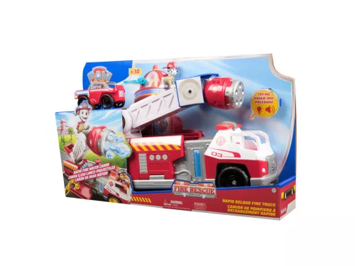 Mancs őrjárat - Fire Rescue - Tűzoltó autó