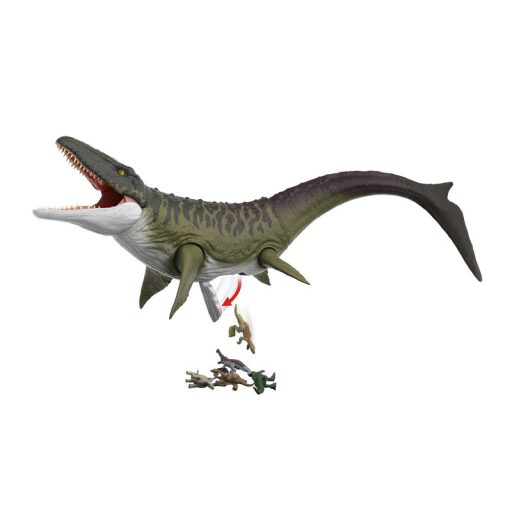 Jurassic World SAGA szuper kolosszális Mosasaurus