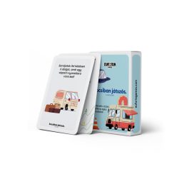 Eufória - kocsiban játszó- családi játék