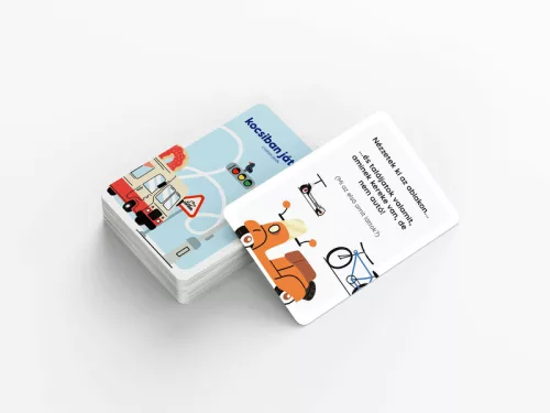 Eufória - kocsiban játszó- családi játék