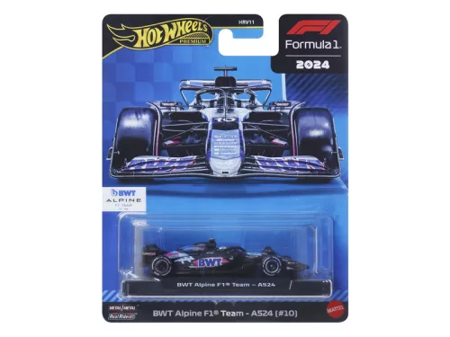 Hot wheels FORMULA 1 autó