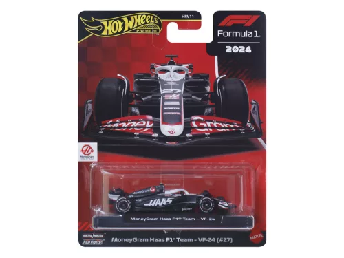 Hot wheels FORMULA 1 autó