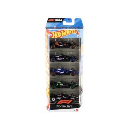 Hot wheels 5db-os F1-es kisautó