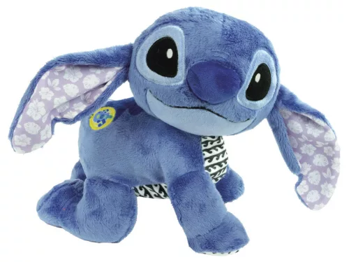 Baby Clementoni Stitch mászó plüssfigura