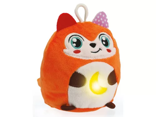Baby Clementoni Ragyogj kis plüss - róka