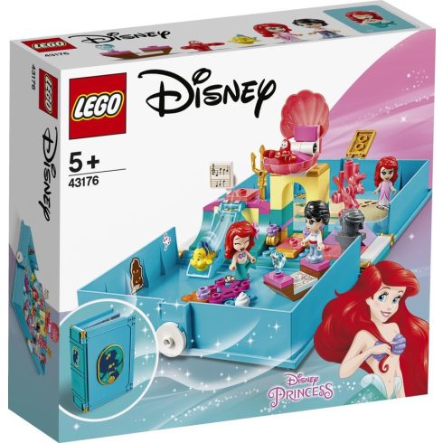 LEGO Ariel mesekönyve 43176