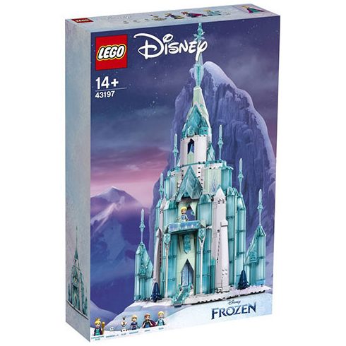 Lego Disney Princess - A jégkastély - 43197