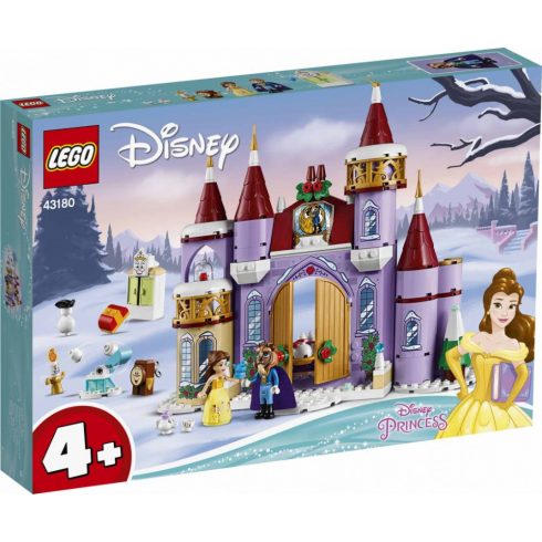 LEGO Disney Princess - Belle téli ünnepsége 43180