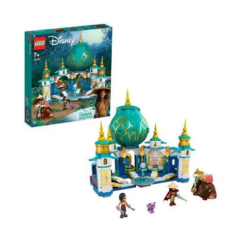 LEGO Disney Princess - Raya és a Szívpalota 43181