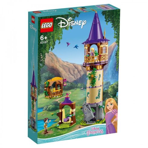 LEGO Disney Princess - Aranyhaj tornya 43187