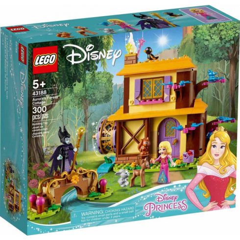 LEGO Disney Princess - Csipkerózsika erdei házikója 43188