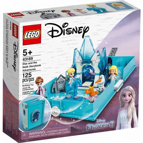LEGO Disney Princess - Elza és a Nokk mesekönyve 43189