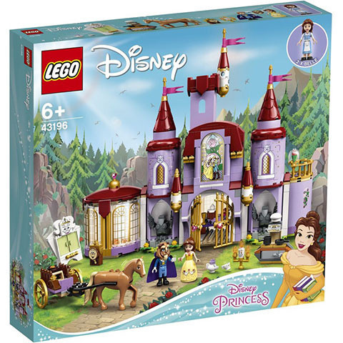 Lego Disney Princess - Belle és a szörnyeteg kastélya - 43196