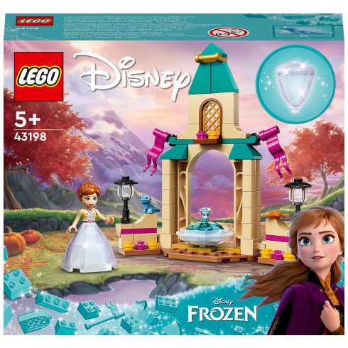 Lego Disney Princess - Anna kastélykertje - 43198