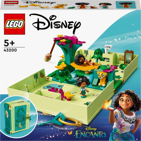 Lego Disney Princess - Enchanto - Antonio bűvös ajtaja - 43200