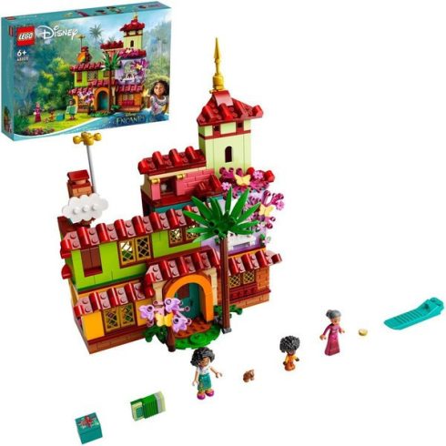 Lego Disney Princess - A Madrigal család háza - 43202