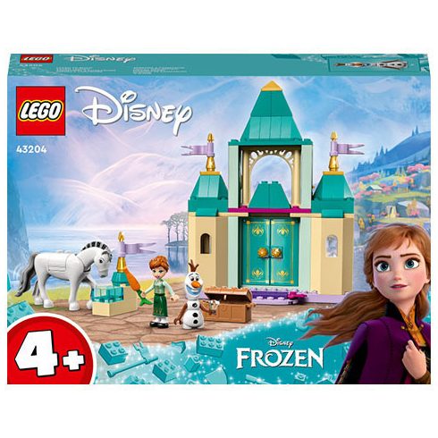 Lego Disney Princess - Anna és Olaf kastélybeli mókája - 43204