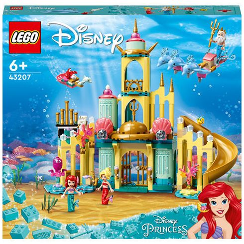 Lego Disney Princess - Ariel víz alatti palotája - 43207