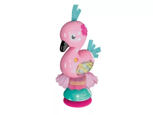 Baby Clementoni Flamingó csörgõ - elektromos