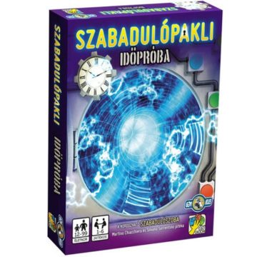 Szabadulópakli - Időpróba Társasjáték