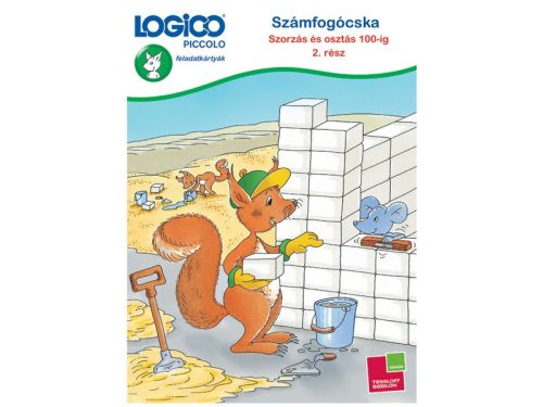 LOGICO Piccolo Számfogócska Szorzás, osztás 100-ig 2. rész