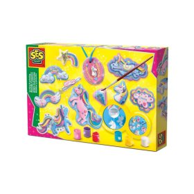 Unikornisok gipszkiöntő készlet