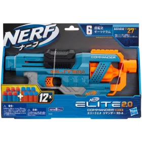 Nerf Elite 2. 0 commander szivacslövõ