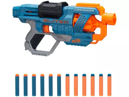 Nerf Elite 2. 0 commander szivacslövő