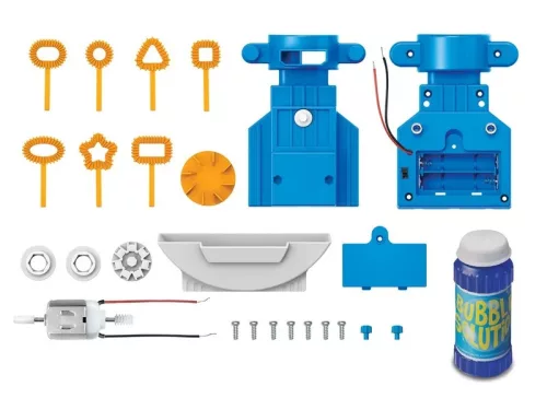 4M Buborékfújó robot