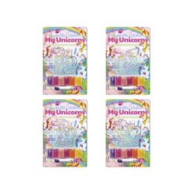 4M Kristálykép készítő Unikornis