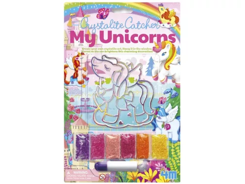 4M Kristálykép készítő Unikornis