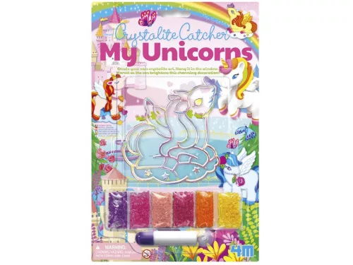 4M Kristálykép készítő Unikornis