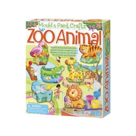 4M Állatos gipszöntő készlet